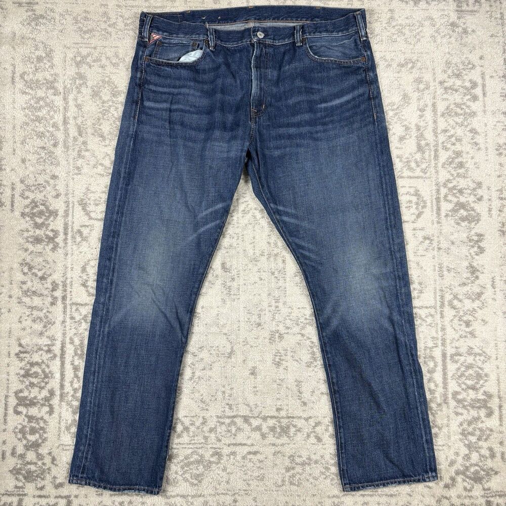 Denim Supply Ralph Lauren Jeans Denim Blue Medium Wash Slim Size 42x32